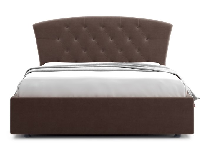 Кровать Premo 180х200 темно-коричневого цвета с подъемным механизмом  - купить Кровати для спальни по цене 48600.0