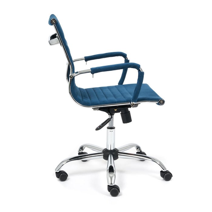 Кресло офисное Urban синего цвета - лучшие Офисные кресла в INMYROOM