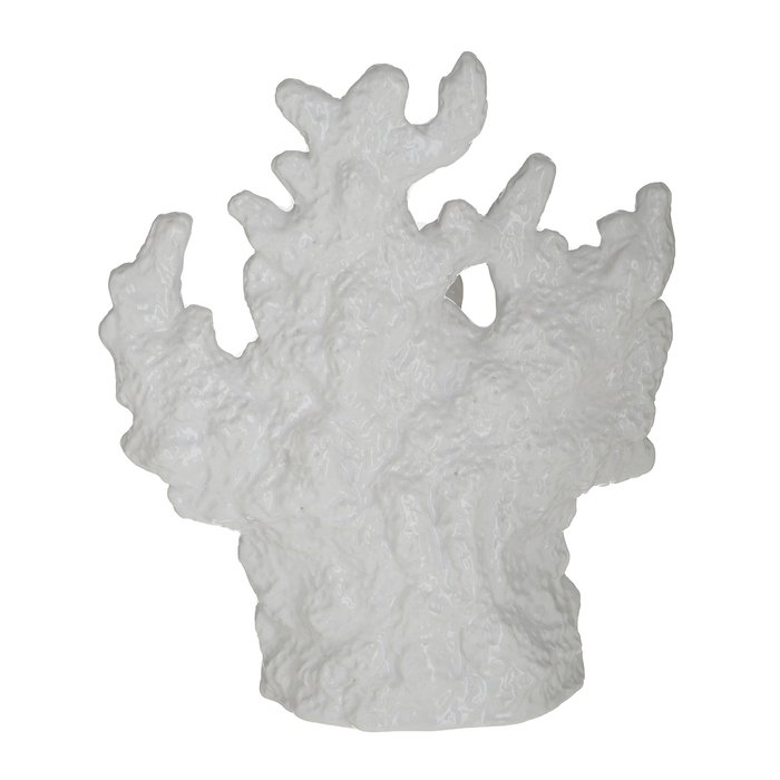 Декор настольный Sea белого цвета - купить Фигуры и статуэтки по цене 3480.0