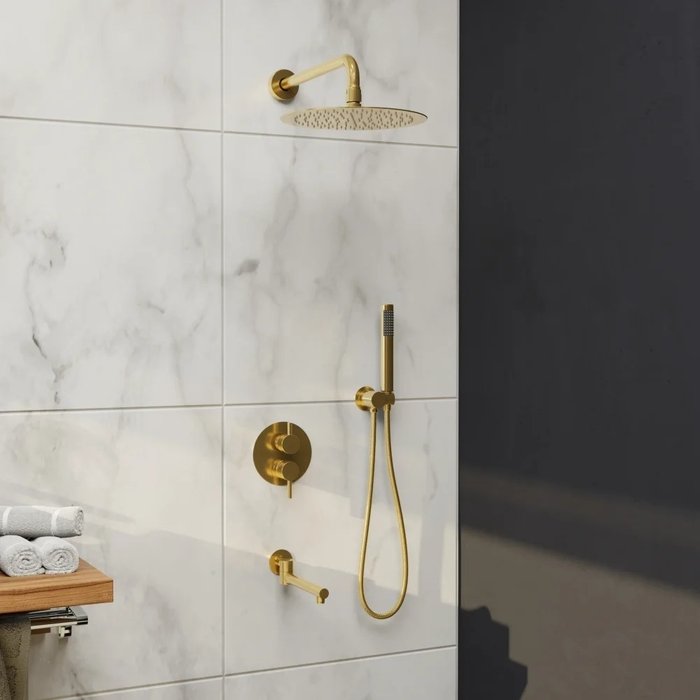 Душевой комплект Shower Panels - купить Душевые системы по цене 33264.0