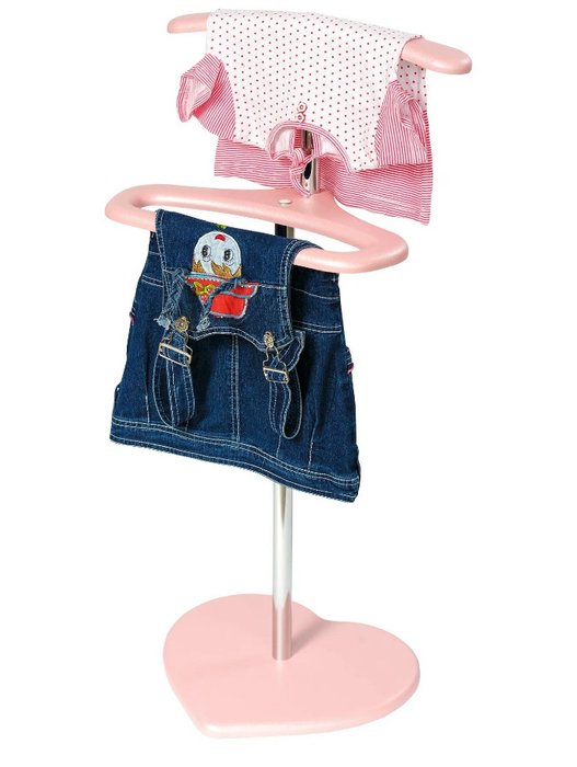 Вешалка напольная детская Пинки розового цвета - купить Напольные вешалки по цене 2340.0