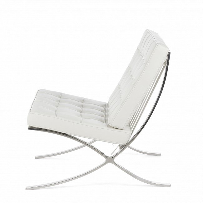 Кресло Barcelona светло-серого цвета - купить Интерьерные кресла по цене 131932.0