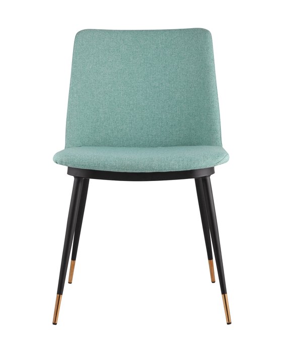 Стул Мелисса мятного цвета - лучшие Обеденные стулья в INMYROOM