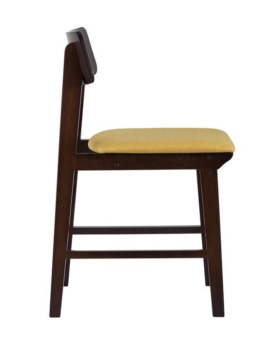 Стул Oden желтого цвета - лучшие Обеденные стулья в INMYROOM