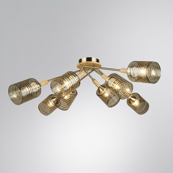 Потолочная люстра Arte Lamp MARIA A4536PL-8AB - купить Подвесные люстры по цене 11090.0