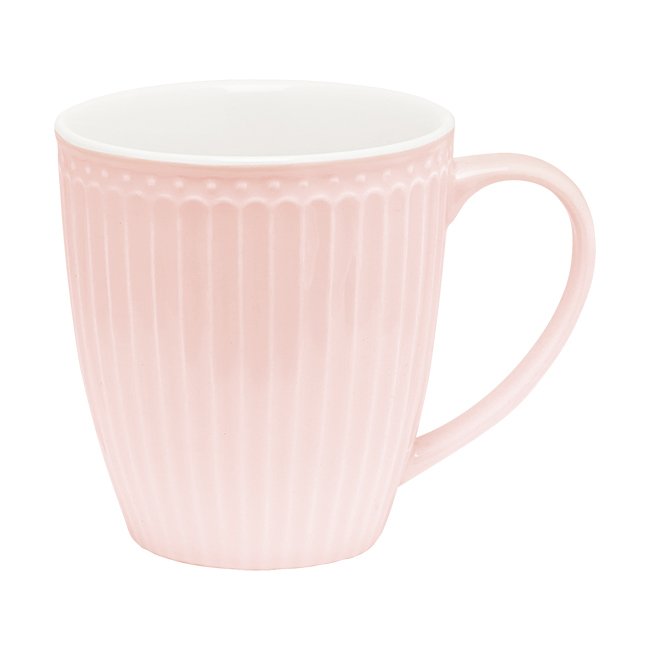 Кружка Alice pale pink из фарфора Кружка Alice pale pink из фарфора