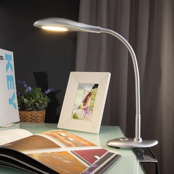 Настольная лампа Eurosvet Smart из металла и пластика 