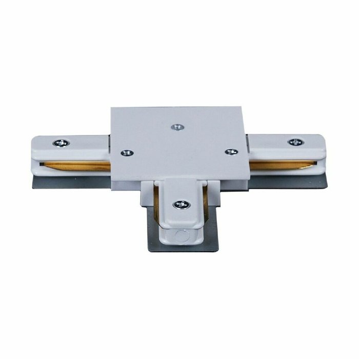 Коннектор Reluce RL 06045 T-connector WT - лучшие Соединитель (коннектор) для треков в INMYROOM Коннектор Reluce RL 06045 T-connector WT - лучшие Соединитель (коннектор) для треков в INMYROOM