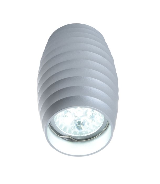 Накладной светильник Split серебряного цвет - лучшие Потолочные светильники в INMYROOM