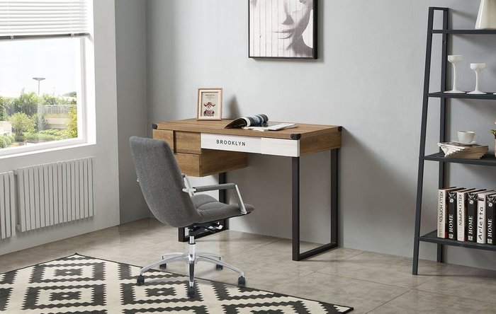 Кресло Taylor серого цвета - лучшие Офисные кресла в INMYROOM