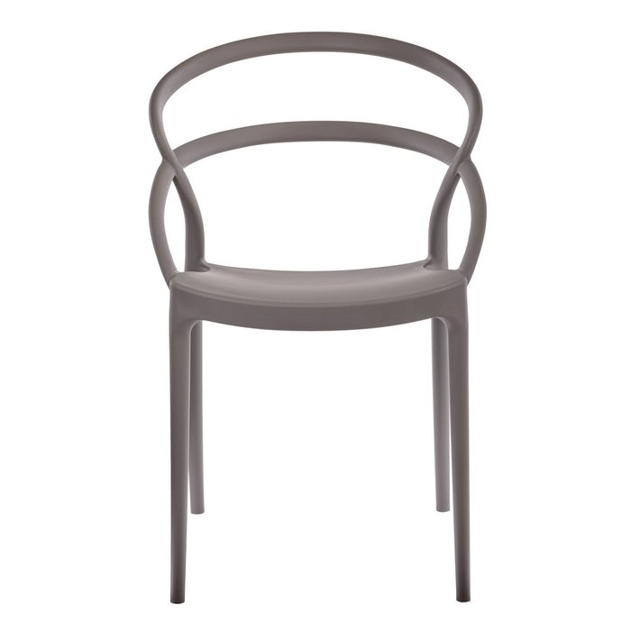 Стул Margo серого цвета - купить Обеденные стулья по цене 5710.0