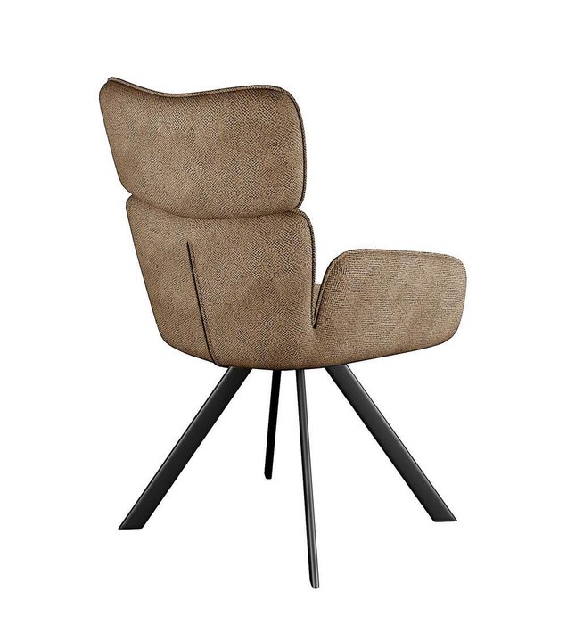 Стул DikLine 501 бежевого цвета - лучшие Обеденные стулья в INMYROOM Стул DikLine 501 бежевого цвета - лучшие Обеденные стулья в INMYROOM