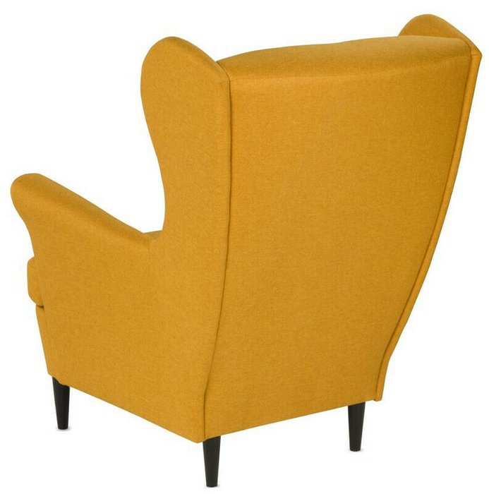 Кресло для отдыха Тойво желтого цвета - купить Интерьерные кресла по цене 19999.0
