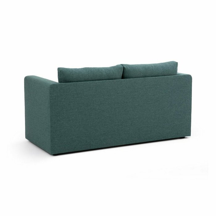 Диван-кровать Udel темно-зеленого цвета - лучшие Прямые диваны в INMYROOM