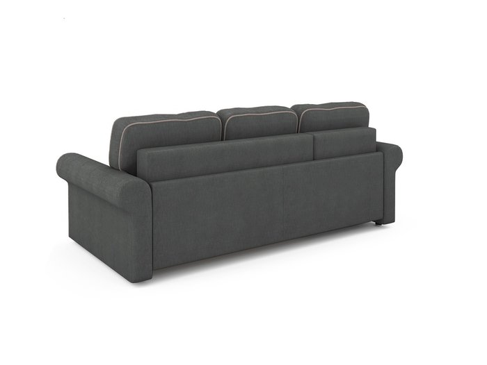 Угловой раскладной диван Tulon левый серого цвета - лучшие Угловые диваны в INMYROOM