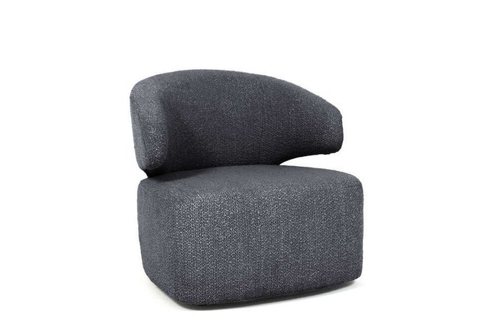 Кресло Itsar темно-серого цвета - купить Интерьерные кресла по цене 27890.0