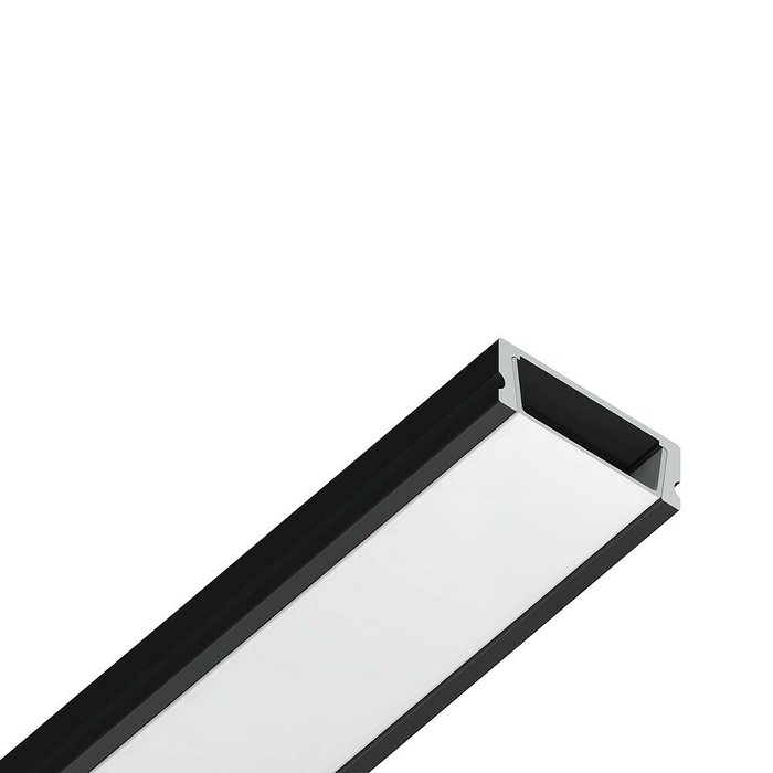 Профиль для светодиодной ленты Ambrella Alum Profile GP1700BK Профиль для светодиодной ленты Ambrella Alum Profile GP1700BK