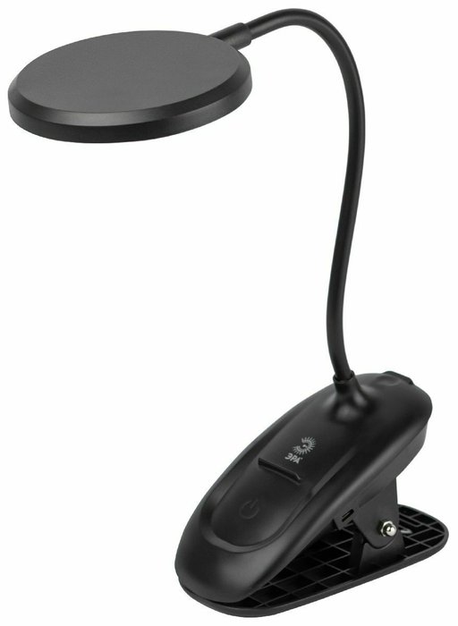 Настольная лампа NLED-513 Б0057210 (пластик, цвет черный)
