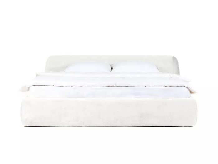 Кровать Sintra 180х200 белого цвета без подъёмного механизма - купить Кровати для спальни по цене 84240.0