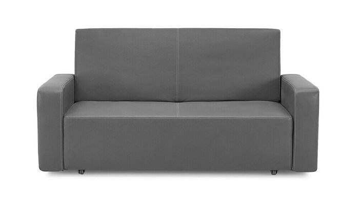 Диван-кровать Роин 155х200 темно-серого цвета - купить Прямые диваны по цене 48400.0