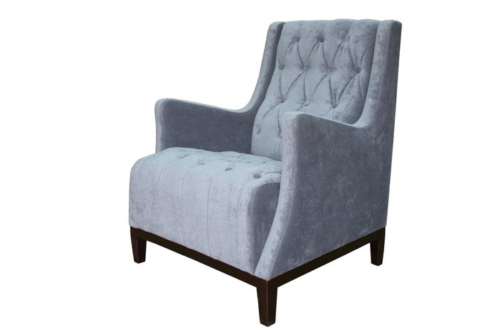 Кресло Exodo серого цвета - купить Интерьерные кресла по цене 24470.0