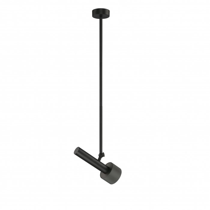 Светильник потолочный iLEDEX Delta 2361-1 BK+GRP - лучшие Подвесные светильники в INMYROOM