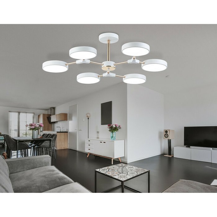 Светильник потолочный Ambrella Comfort Line FL516333 - купить Подвесные люстры по цене 8950.0 Светильник потолочный Ambrella Comfort Line FL516333 - купить Подвесные люстры по цене 8950.0