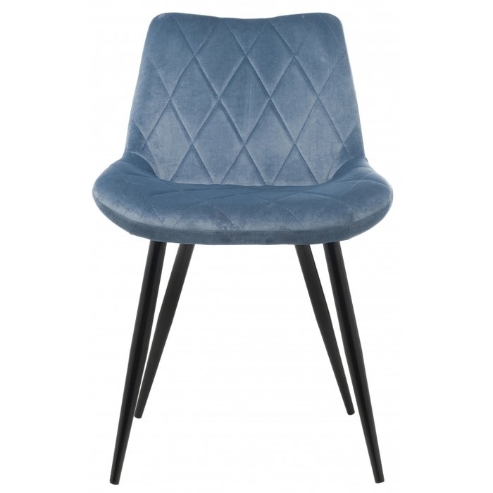 Стул Fox серо-голубого цвета - купить Обеденные стулья по цене 5380.0