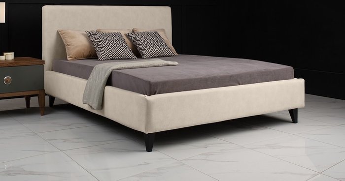 Кровать с подъемным механизмом Roxy-2 180х200 белого цвета - купить Кровати для спальни по цене 82900.0
