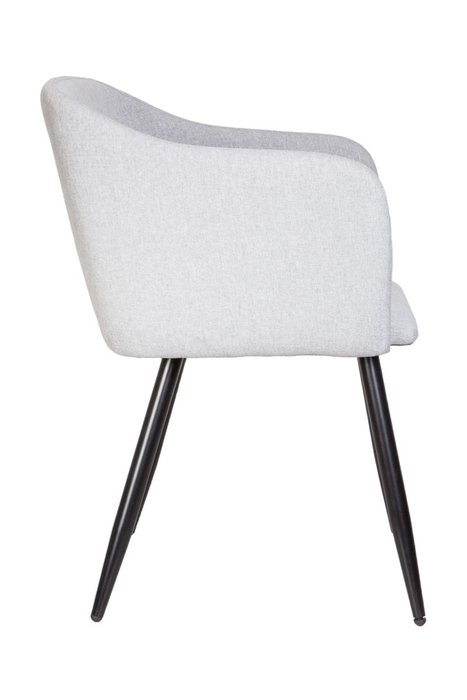 Стул Orly серого цвета - лучшие Обеденные стулья в INMYROOM