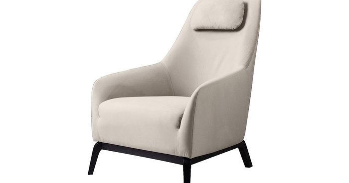 Кресло Diaval серого цвета