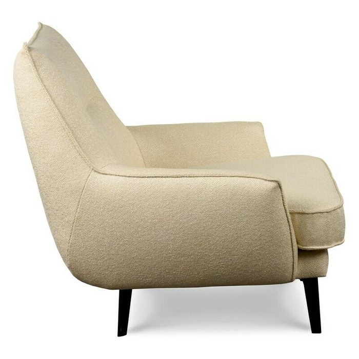 Кресло Wiggly бежевого цвета - купить Интерьерные кресла по цене 95060.0