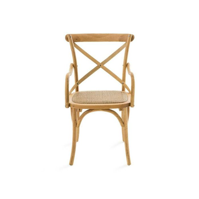 Кресло Humphrey бежевого цвета - купить Обеденные стулья по цене 35106.0