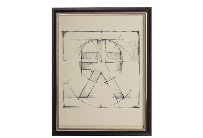 Постер в раме "Drafting Symbols" Постер в раме "Drafting Symbols"