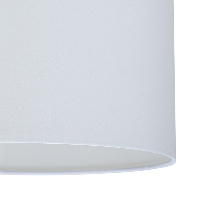 Подвесной светильник Bovilla с белым абажуром - лучшие Подвесные светильники в INMYROOM