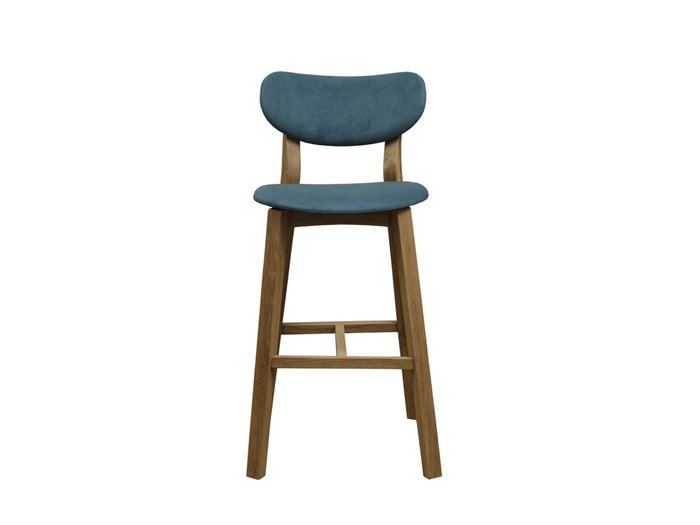 Барный стул Alto зеленого цвета