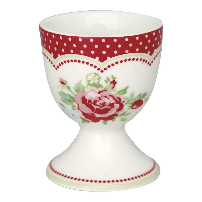 Подставка для яйца Mary white из фарфора Подставка для яйца Mary white из фарфора