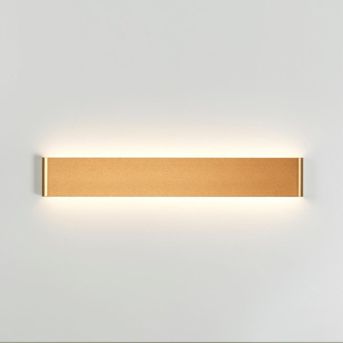 Настенный светильник линейный светодиодный Odeon Light Framant 4295/20WL - лучшие Бра и настенные светильники в INMYROOM Настенный светильник линейный светодиодный Odeon Light Framant 4295/20WL - лучшие Бра и настенные светильники в INMYROOM
