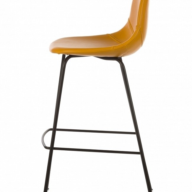 Барный стул Ripon горчичного цвета - купить Барные стулья по цене 15862.0
