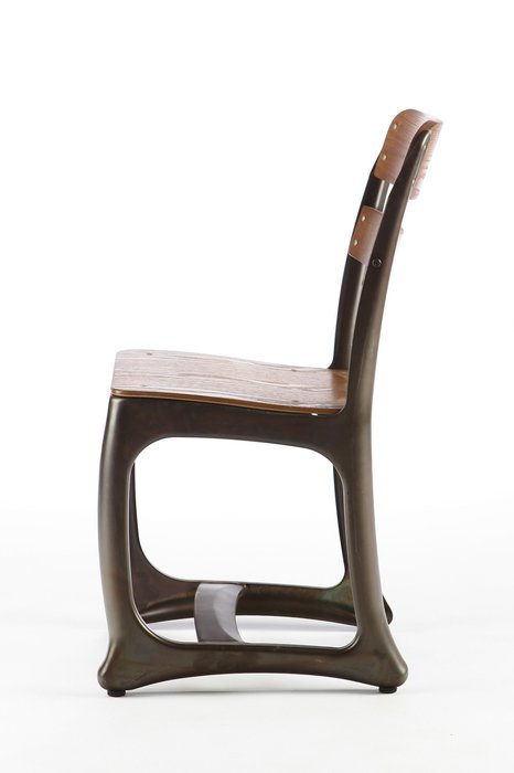 Стул Octo коричневого цвета - лучшие Обеденные стулья в INMYROOM