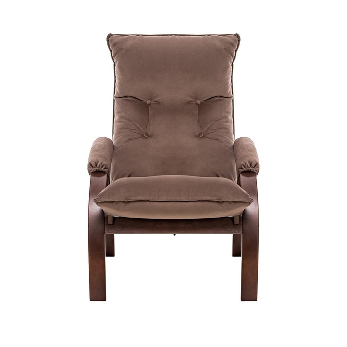 Кресло-трансформер Левада коричневого цвета - купить Интерьерные кресла по цене 18870.0