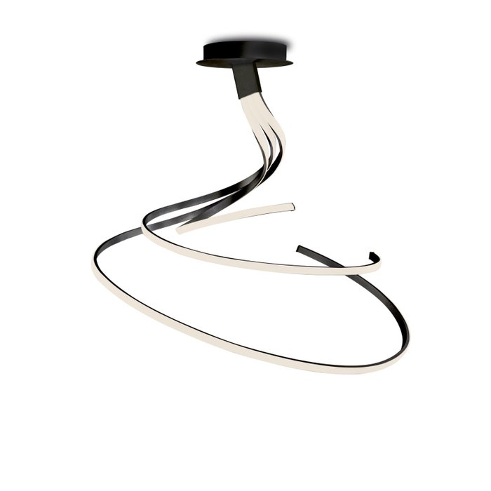 Подвесной светильник Nur 5832 (акрил, цвет коричневый)