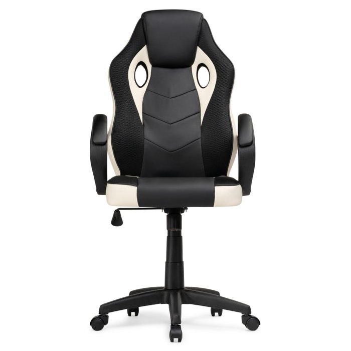 Компьютерное кресло Kard черно-бежевого цвета - лучшие Офисные кресла в INMYROOM