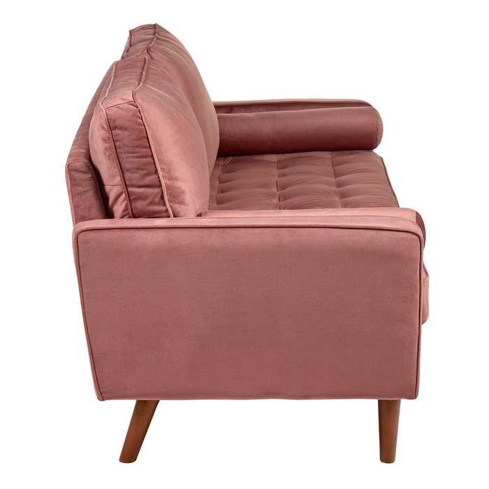 Диван Scott трехместный пыльно-розового цвета - лучшие Прямые диваны в INMYROOM