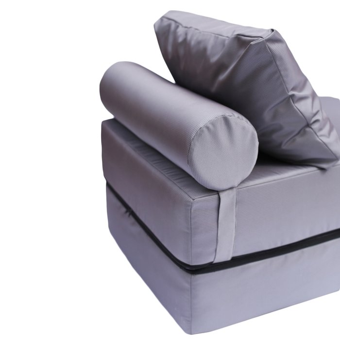 Кресло-кровать с подушкой и валиком - купить Бескаркасная мебель по цене 17420.0