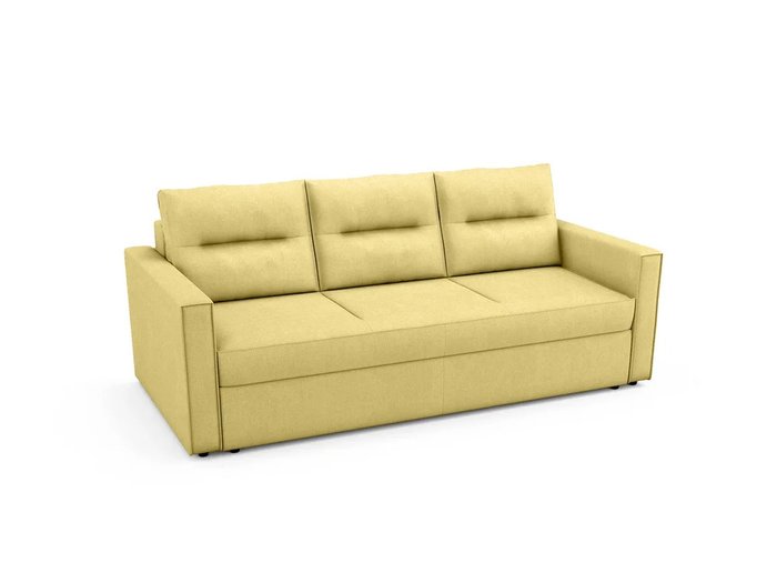 Диван-кровать Macao желтого цвета - лучшие Прямые диваны в INMYROOM
