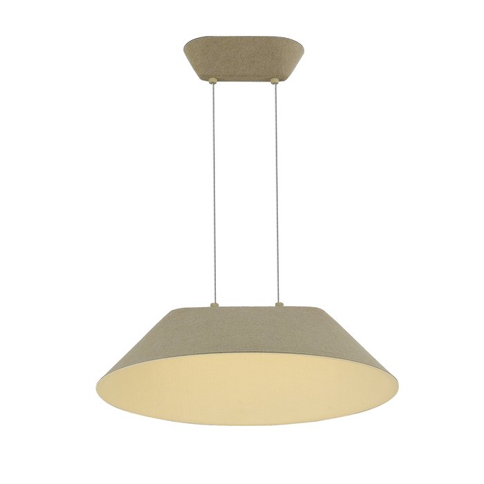 Светильник подвесной ST-Luce Бежевый,Белый/Бежевый,Белый LED 1*12W 3000K SENTITO - лучшие Подвесные светильники в INMYROOM Светильник подвесной ST-Luce Бежевый,Белый/Бежевый,Белый LED 1*12W 3000K SENTITO - лучшие Подвесные светильники в INMYROOM
