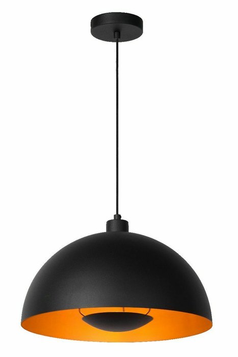 Подвесной светильник Siemon 45496/01/30 (металл, цвет черный)