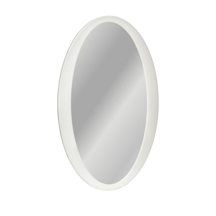 Настенное зеркало Опера 78х118 белого цвета - купить Настенные зеркала по цене 10027.0