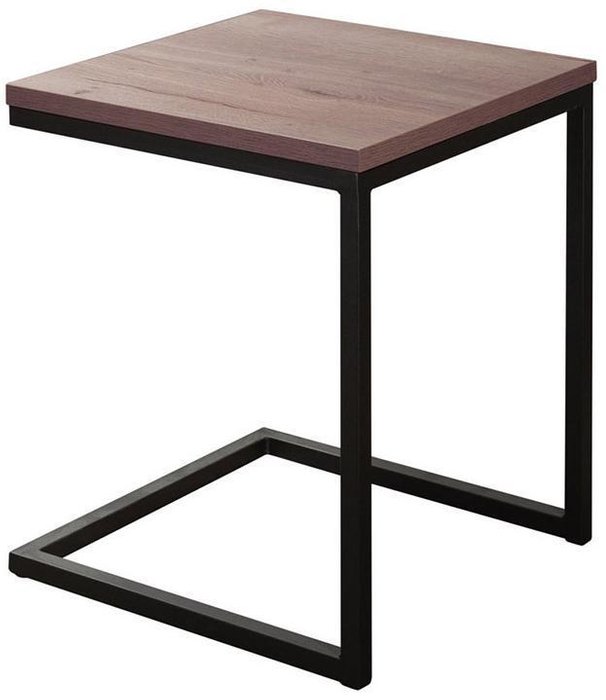 Кофейный стол Loft №1 коричневого цвета
